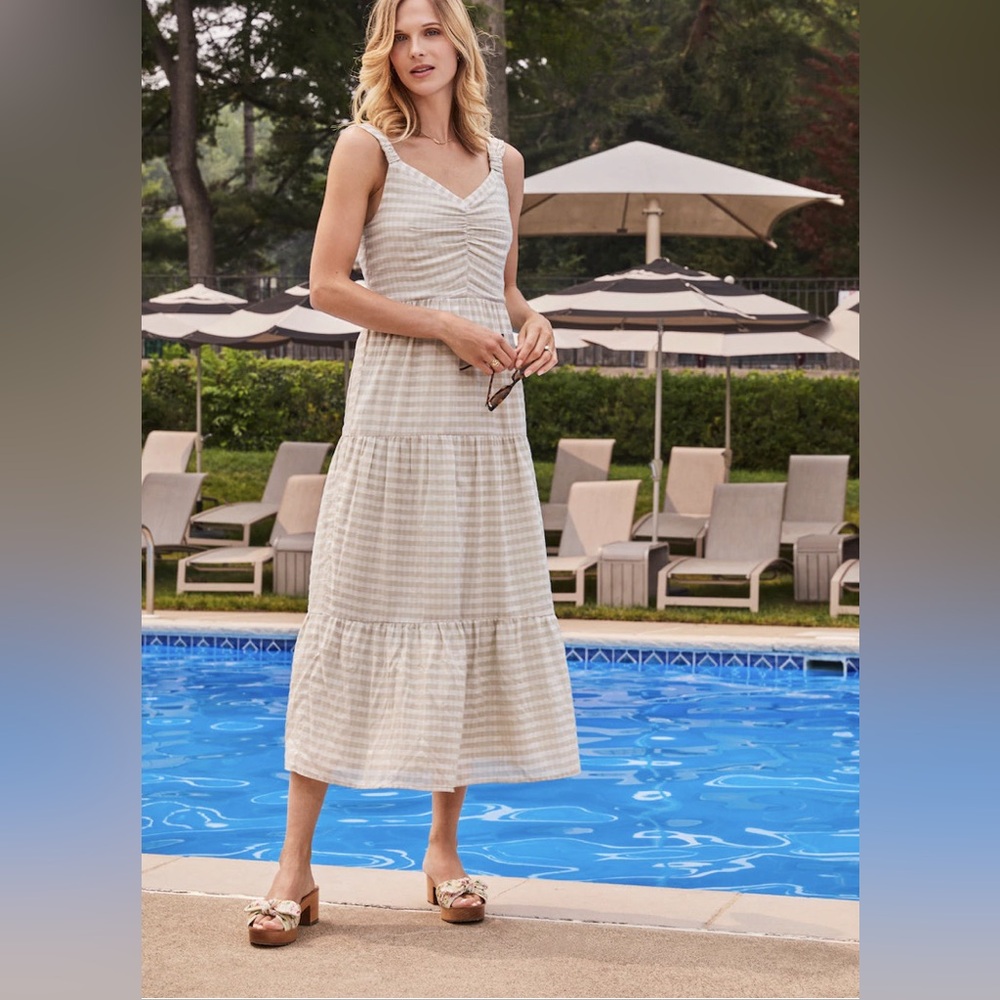 Tiered dress